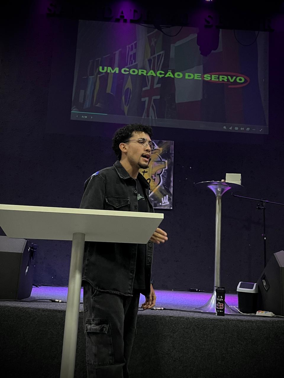 Rone Batista - Missionário